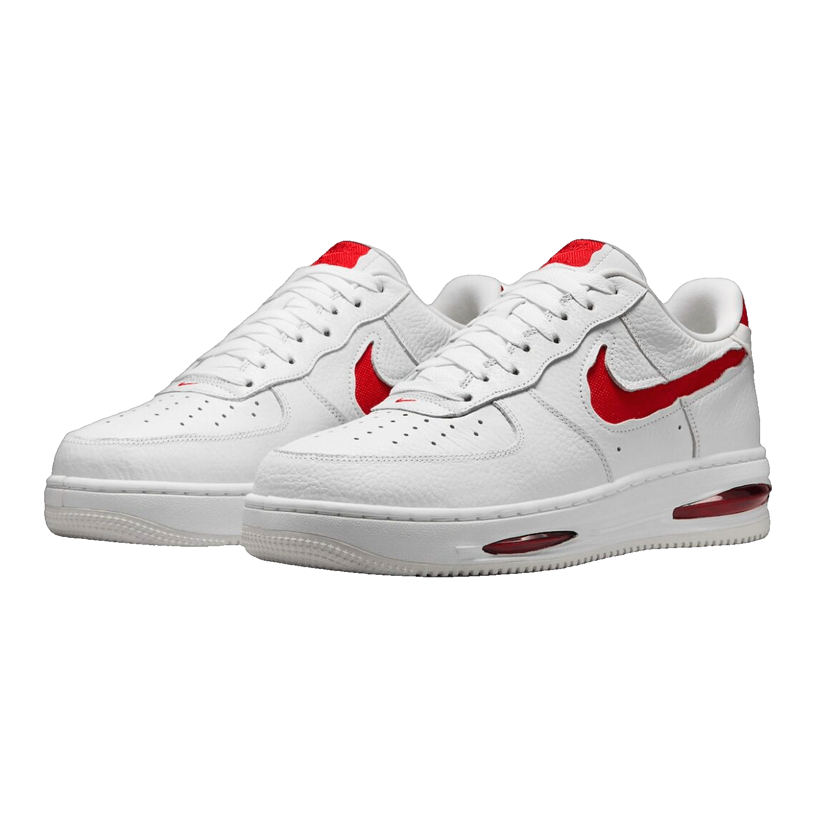 Nike Air Force 1 Low Evo University Red Side