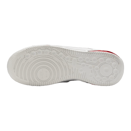 Nike Air Force 1 Low Evo University Red Sohle
