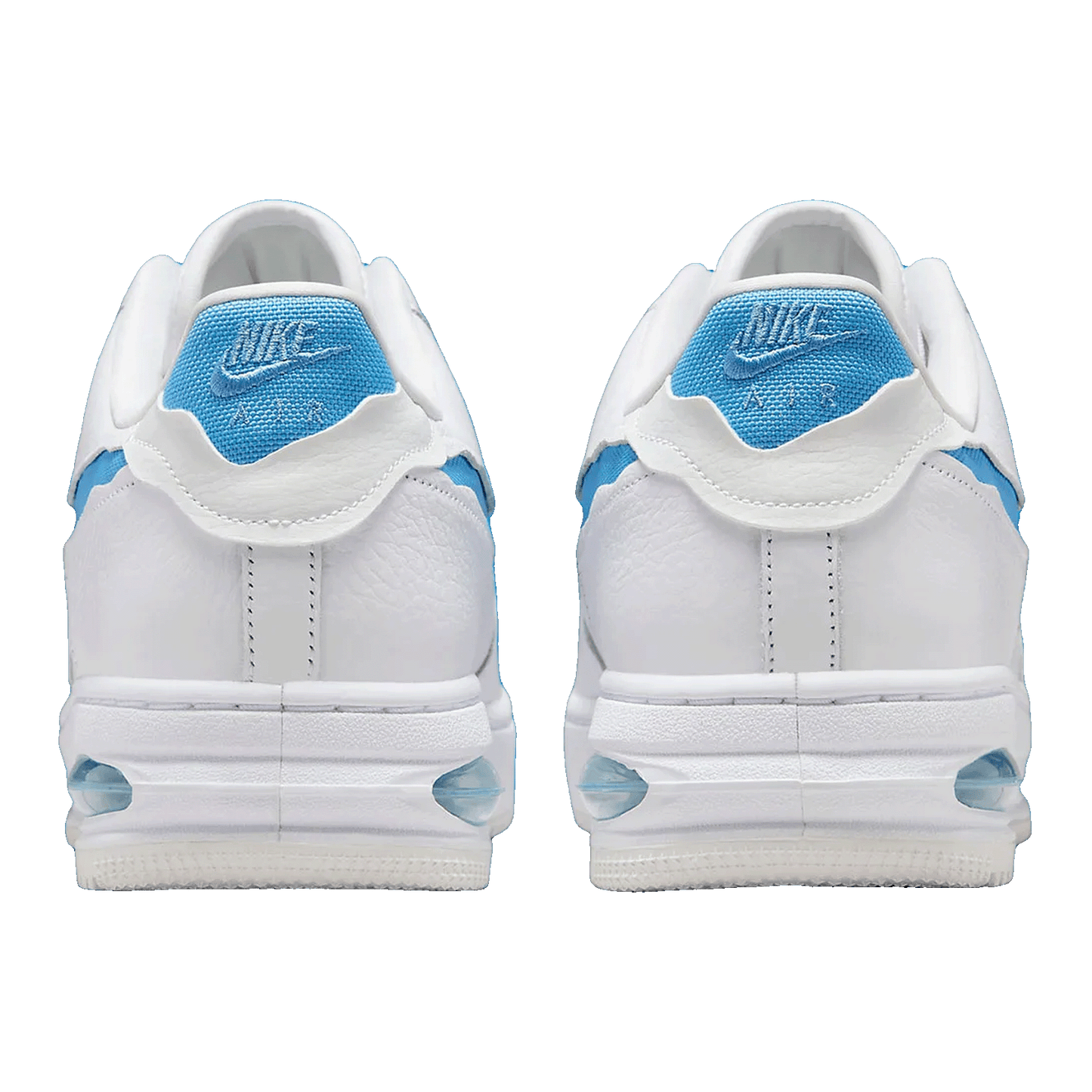 Nike Air Force 1 Low Evo White University Blue Back