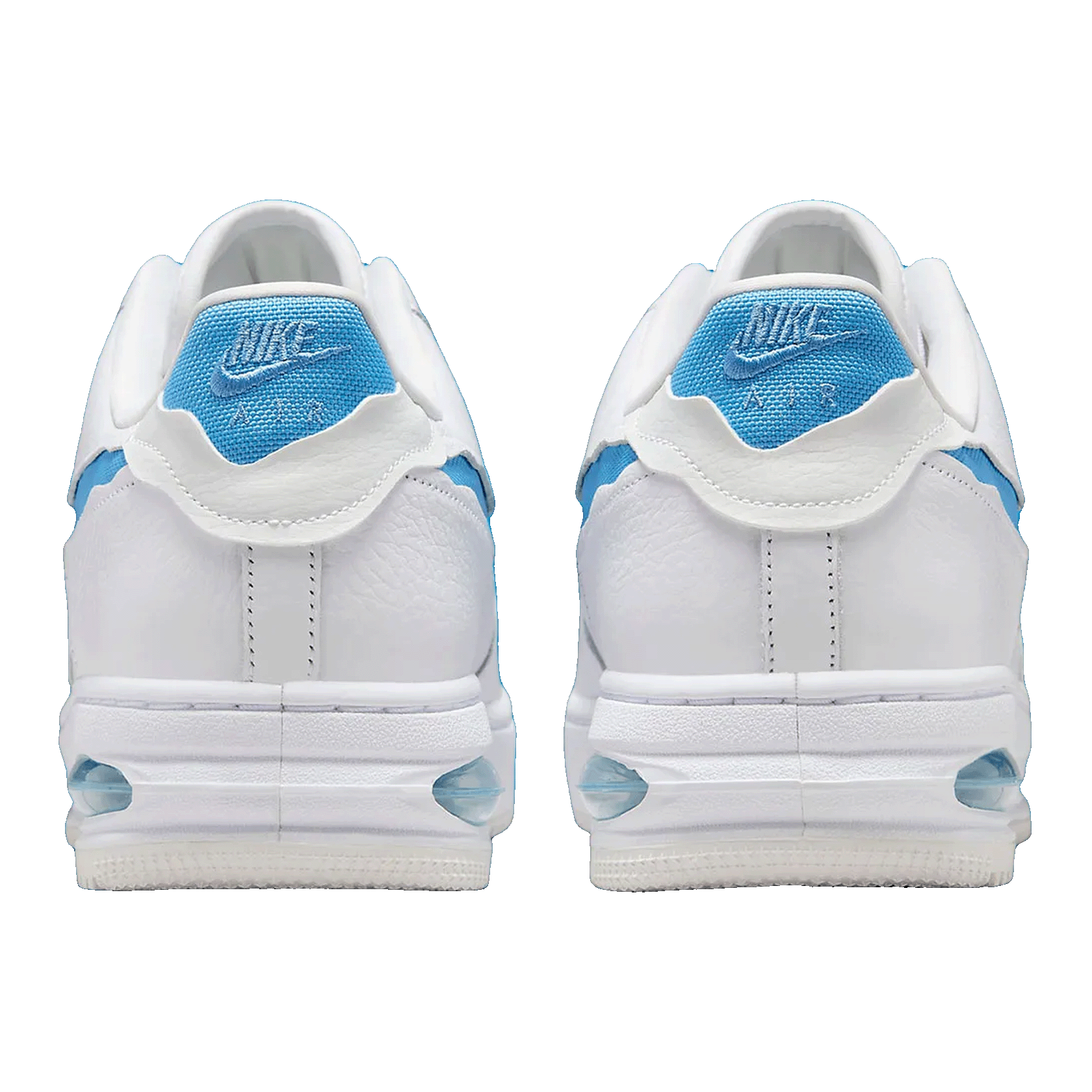 Nike Air Force 1 Low Evo White University Blue Back