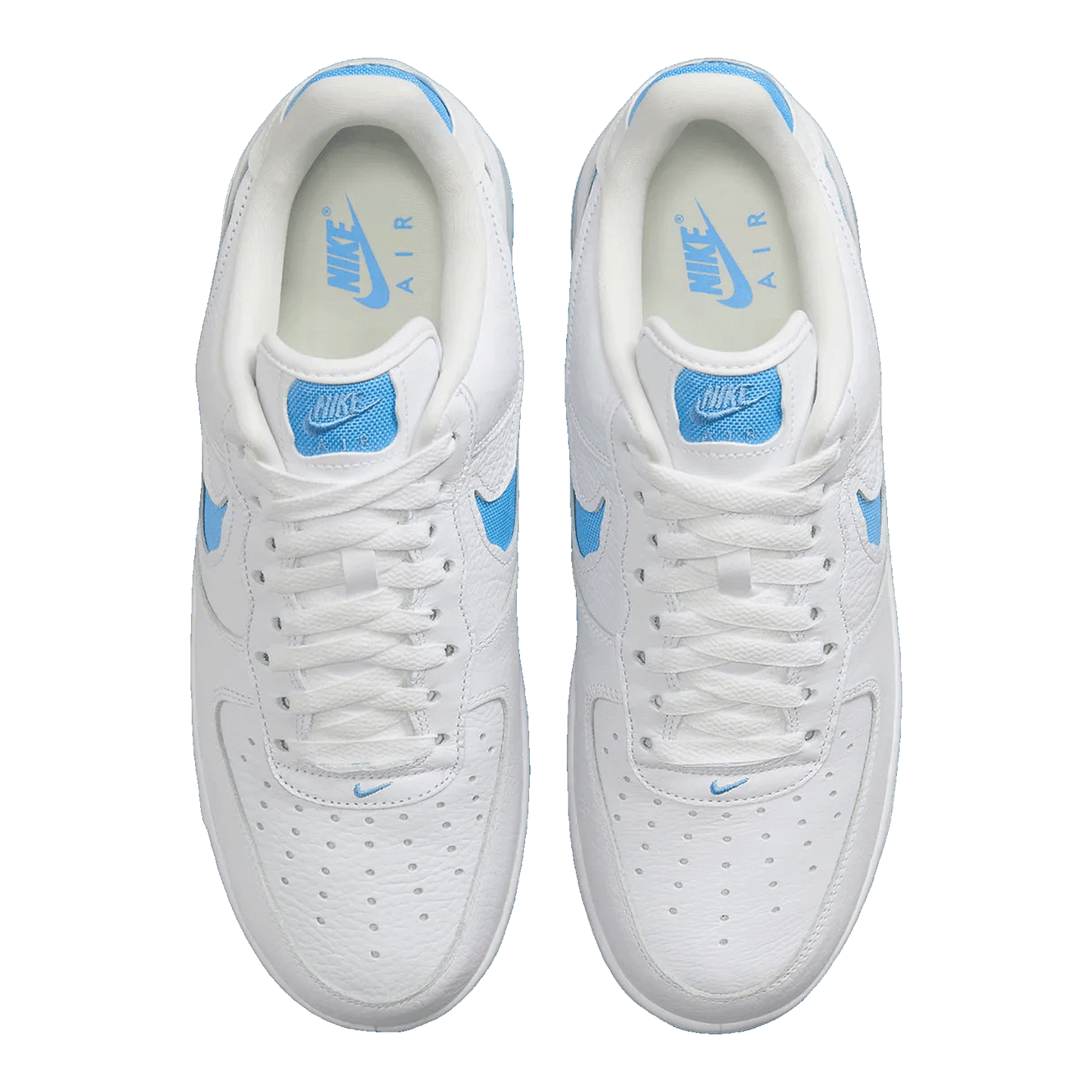 Nike Air Force 1 Low Evo White University Blue Oben