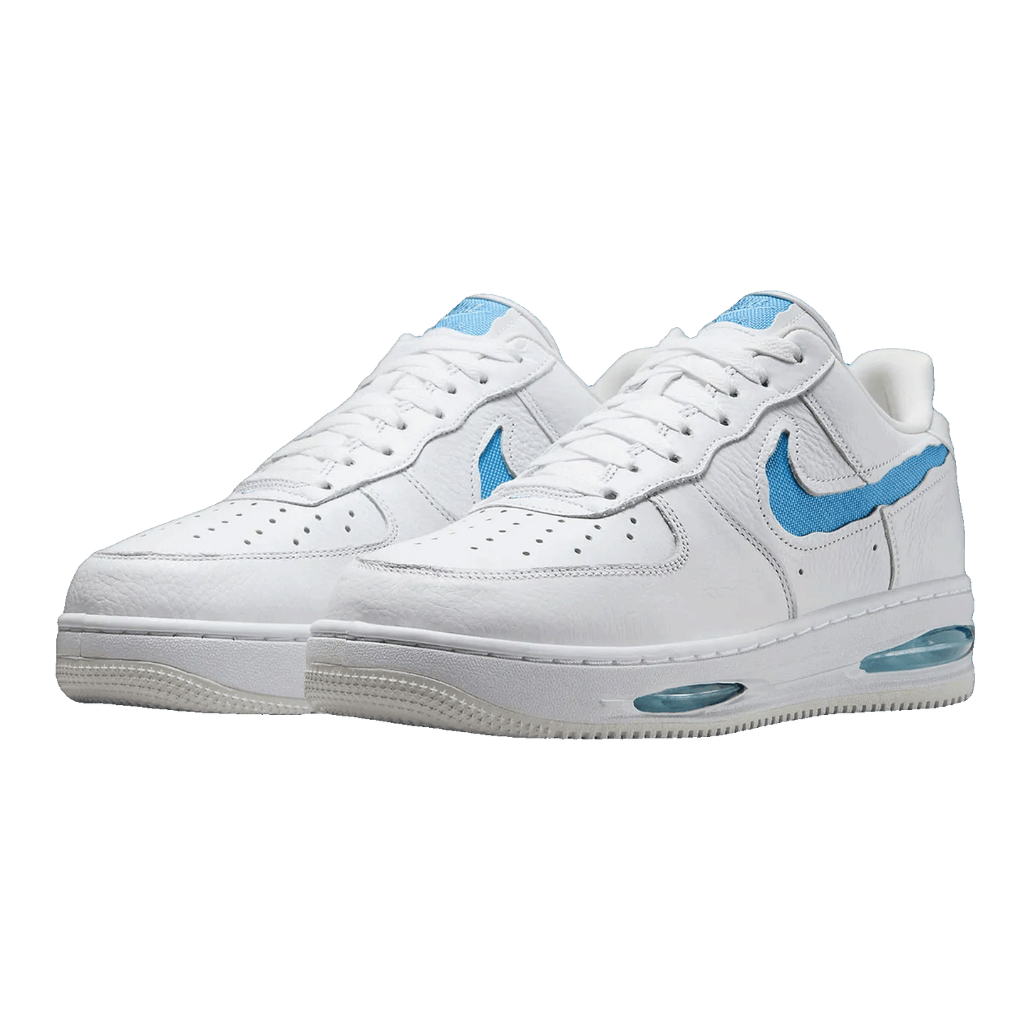 Nike Air Force 1 Low Evo White University Blue Side