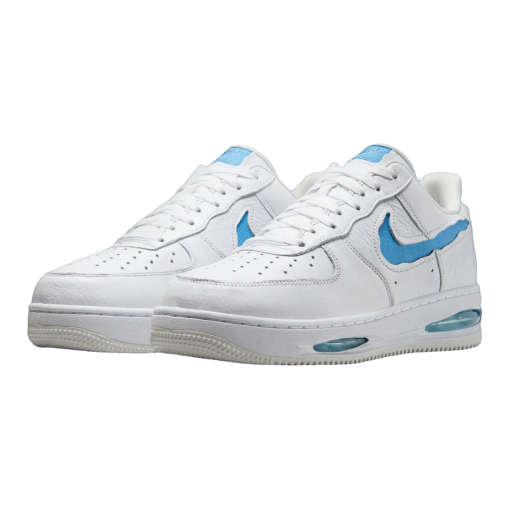 Nike Air Force 1 Low Evo White University Blue Side
