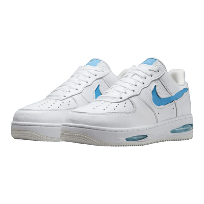 Nike Air Force 1 Low Evo White University Blue Side