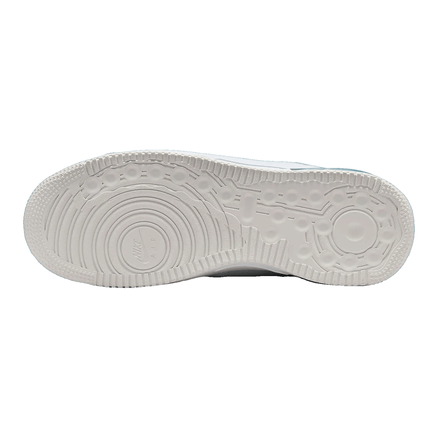 Nike Air Force 1 Low Evo White University Blue Sohle