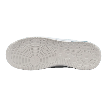 Nike Air Force 1 Low Evo White University Blue Sohle