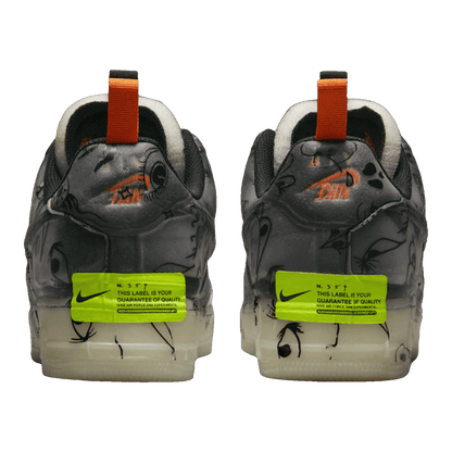 Nike Air Force 1 Low Experimental Halloween Back