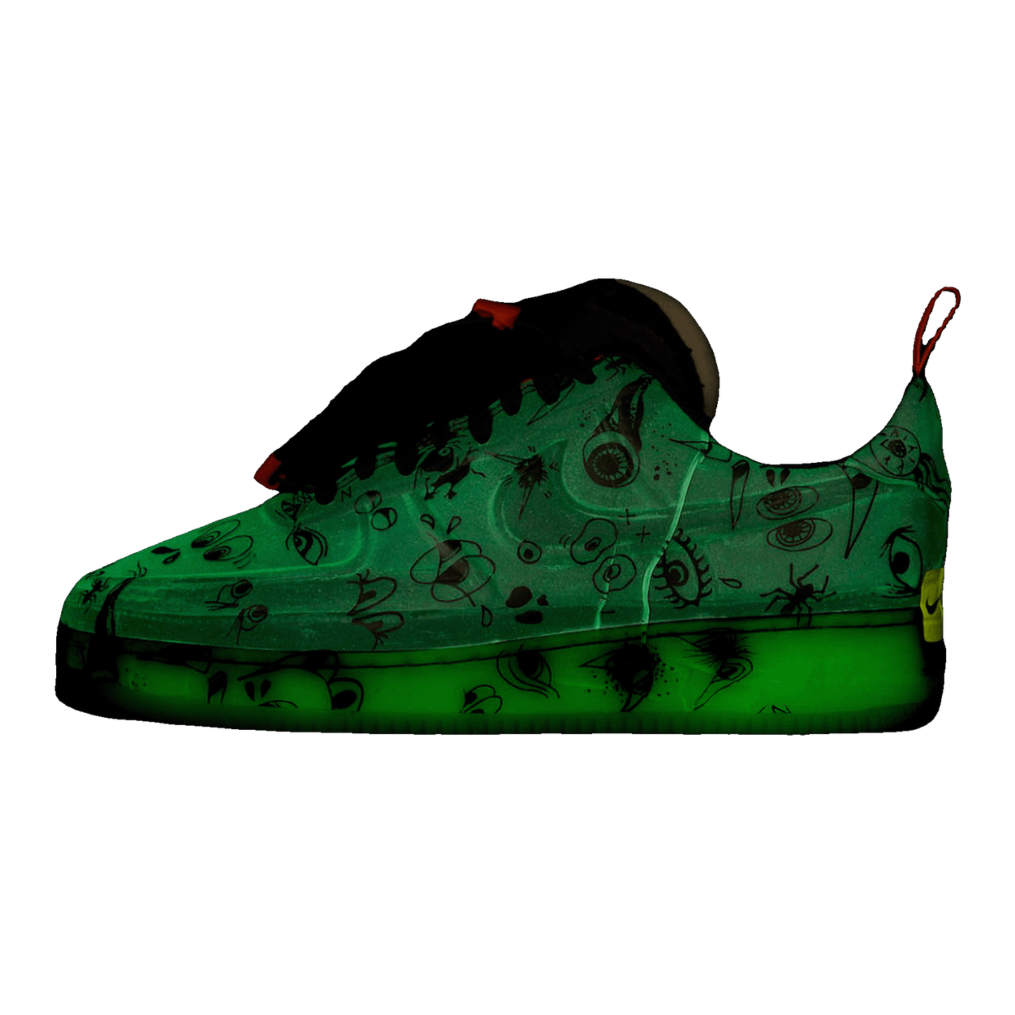 Nike Air Force 1 Low Experimental Halloween Detail