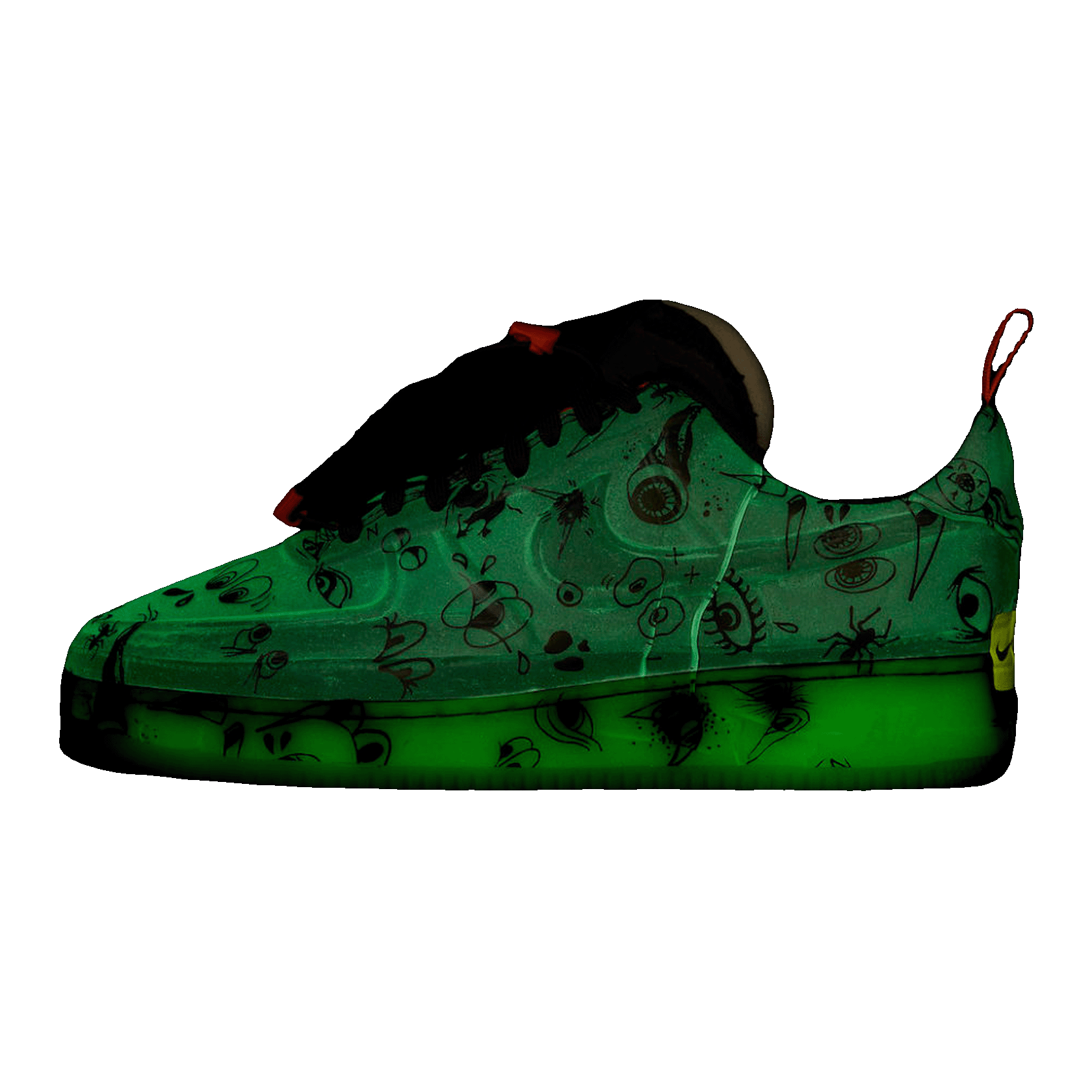 Nike Air Force 1 Low Experimental Halloween Detail