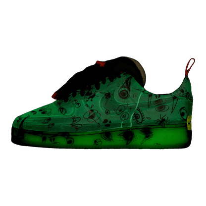 Nike Air Force 1 Low Experimental Halloween Detail
