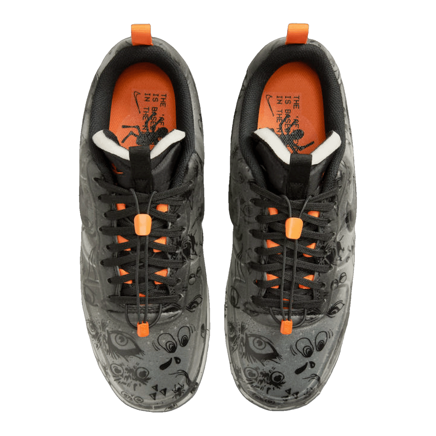 Nike Air Force 1 Low Experimental Halloween Oben