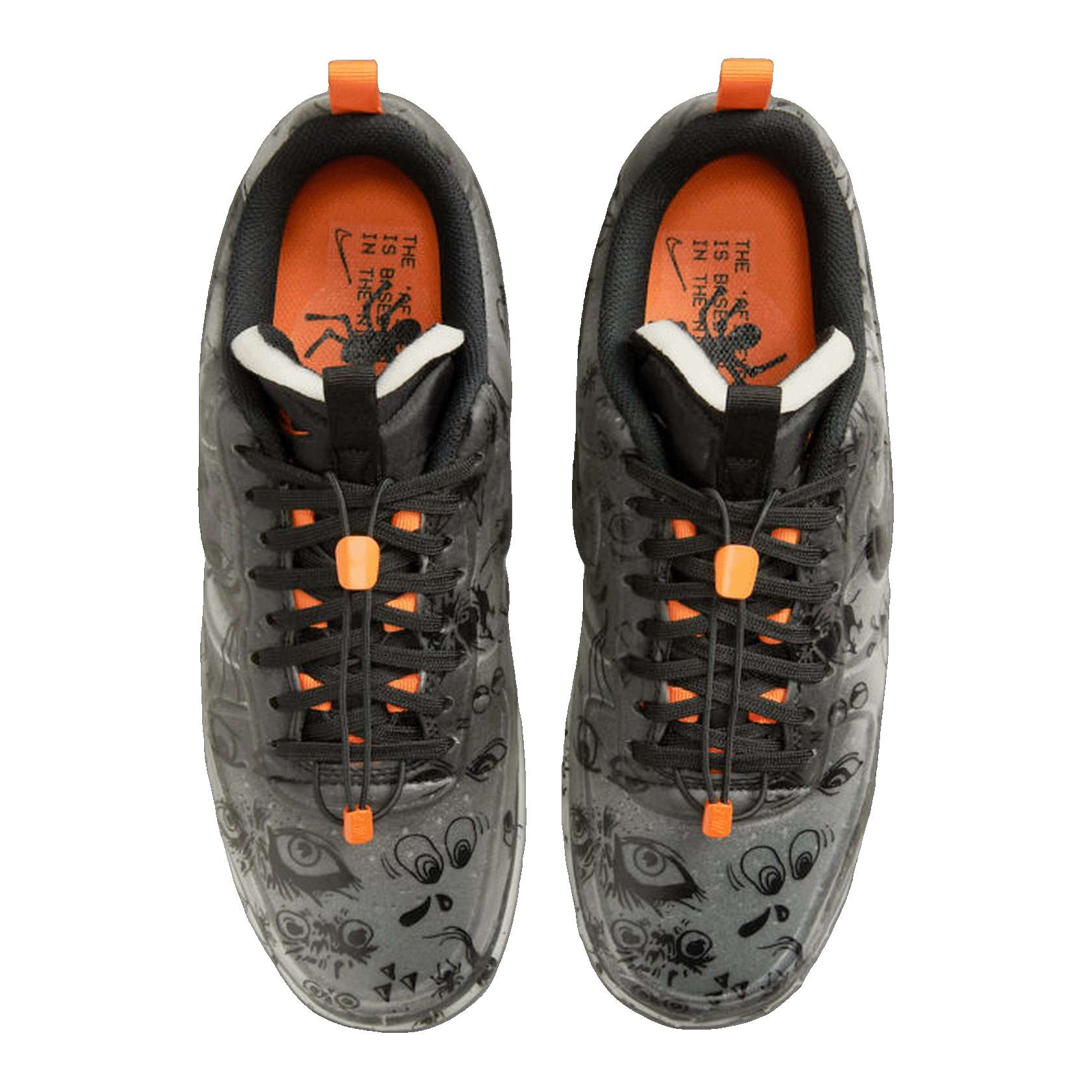 Nike Air Force 1 Low Experimental Halloween Oben