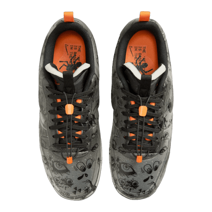 Nike Air Force 1 Low Experimental Halloween Oben