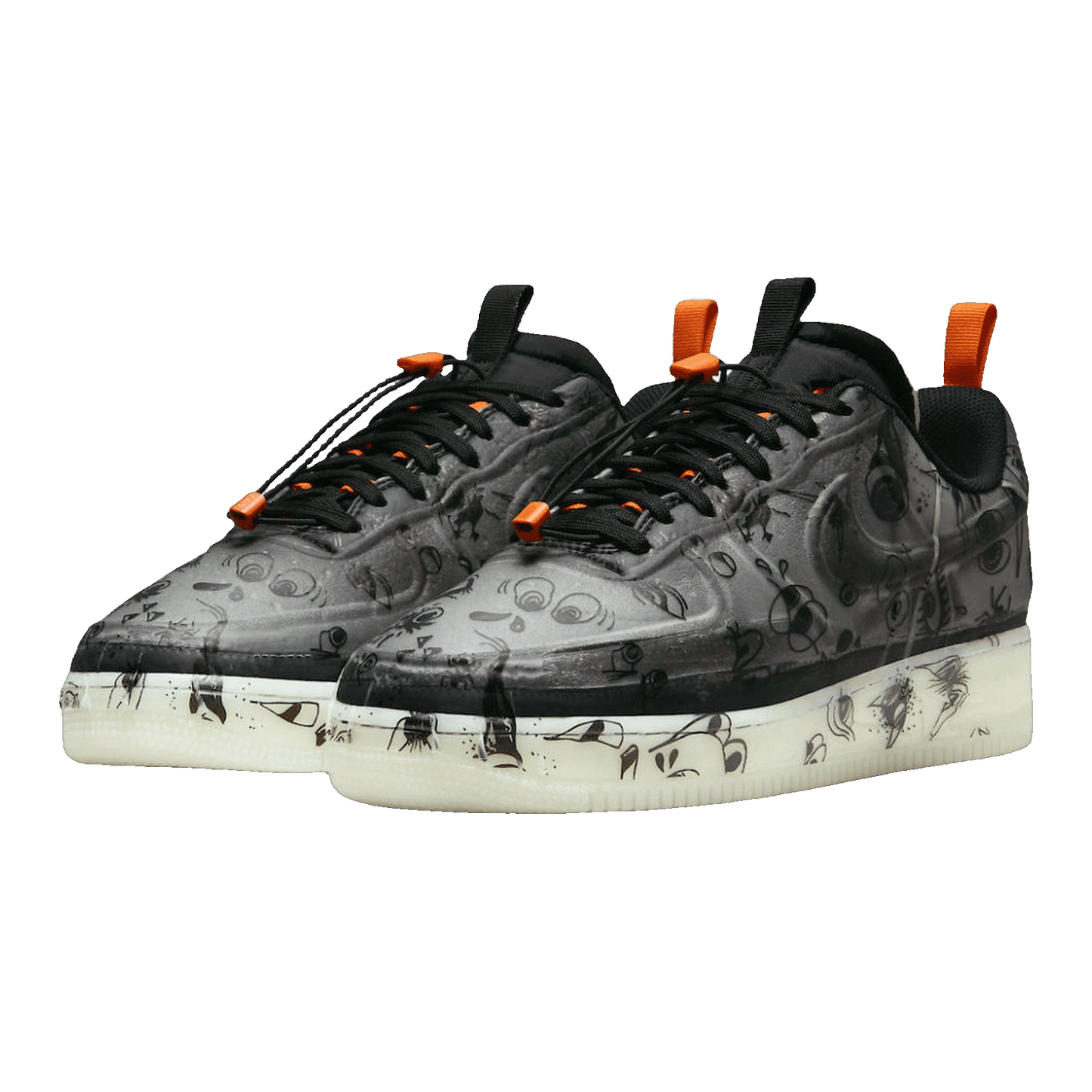 Nike Air Force 1 Low Experimental Halloween Side