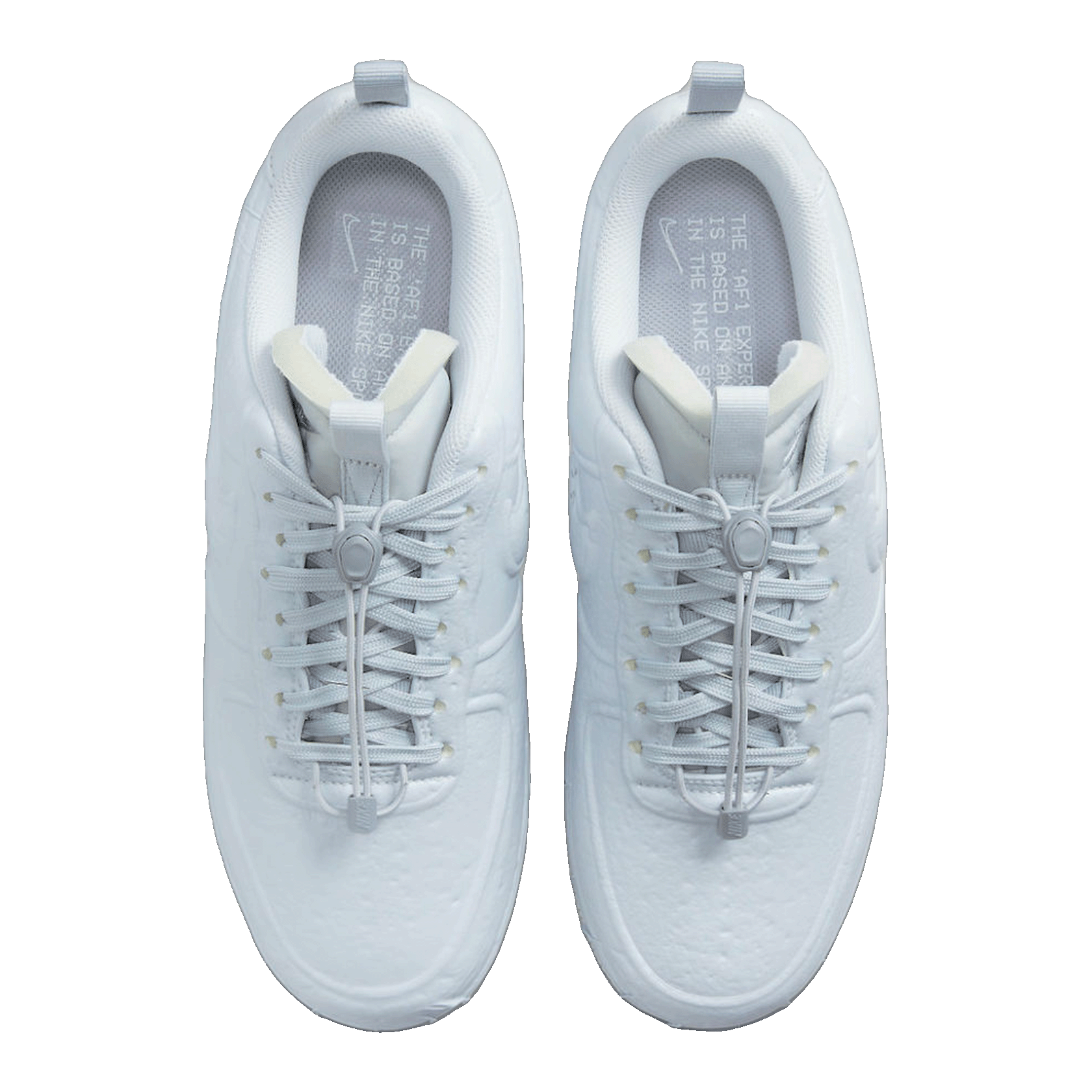 Nike Air Force 1 Low Experimental Pure Platinum Light Steel Grey Oben