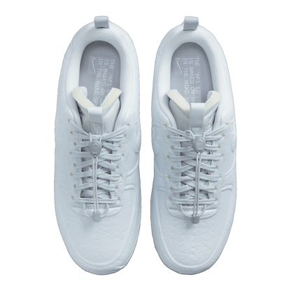 Nike Air Force 1 Low Experimental Pure Platinum Light Steel Grey Oben