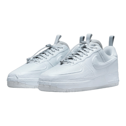 Nike Air Force 1 Low Experimental Pure Platinum Light Steel Grey Side