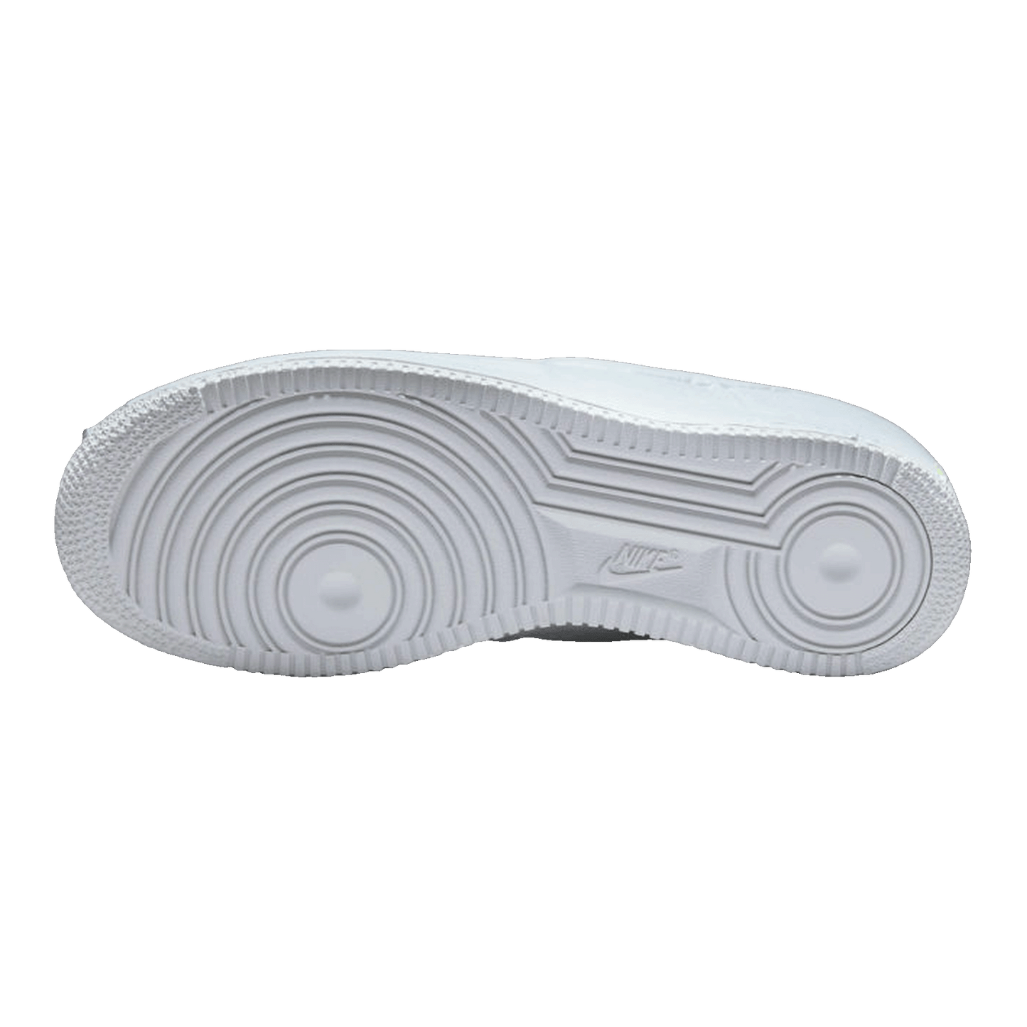 Nike Air Force 1 Low Experimental Pure Platinum Light Steel Grey Sohle