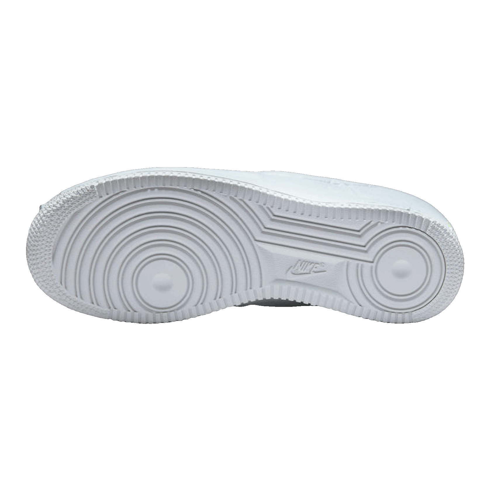 Nike Air Force 1 Low Experimental Pure Platinum Light Steel Grey Sohle