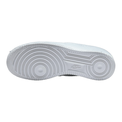Nike Air Force 1 Low Experimental Pure Platinum Light Steel Grey Sohle