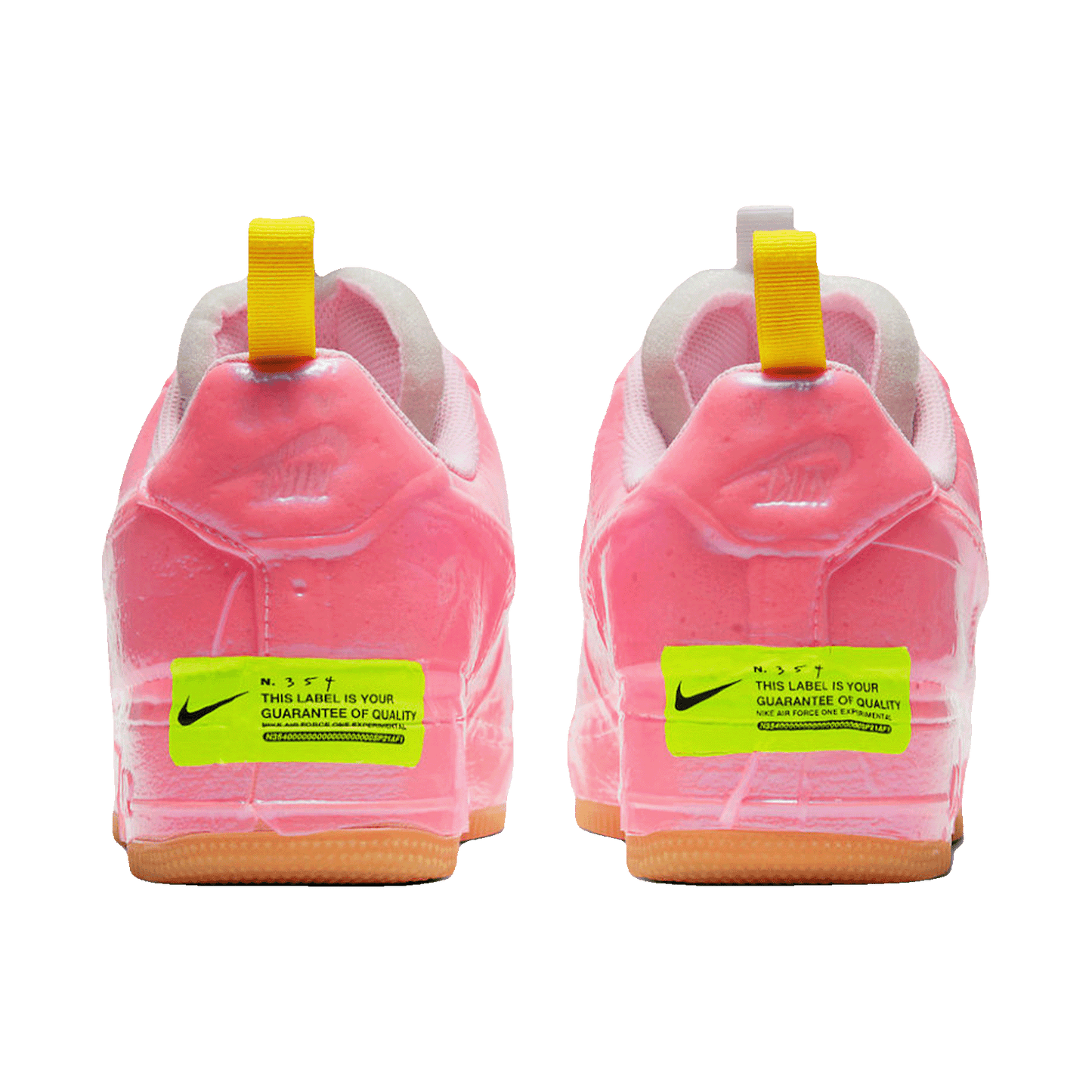 Nike Air Force 1 Low Experimental Racer Pink Back