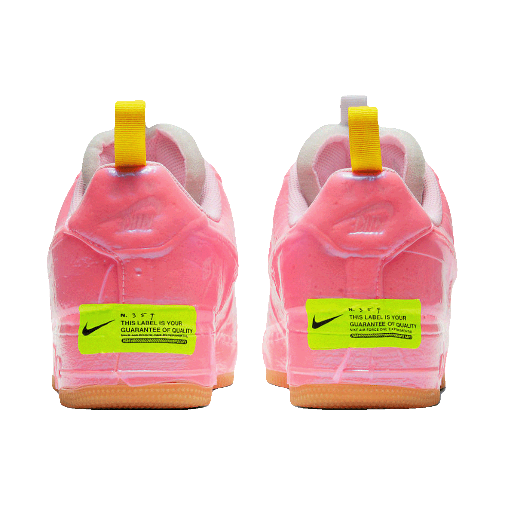 Nike Air Force 1 Low Experimental Racer Pink Back