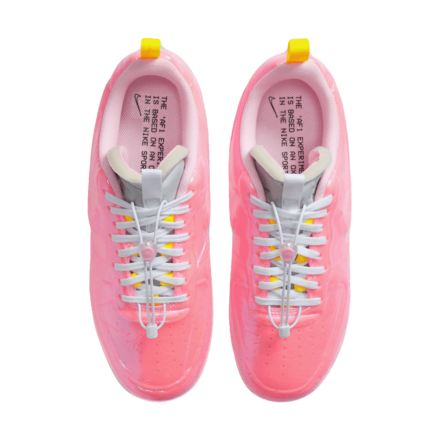 Nike Air Force 1 Low Experimental Racer Pink Oben