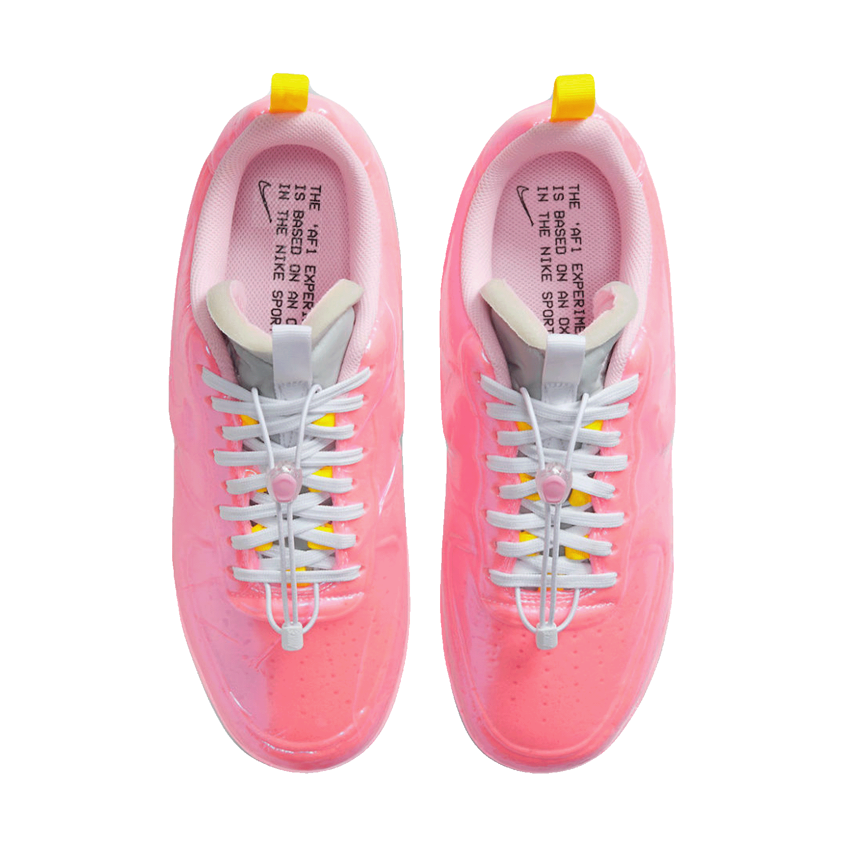 Nike Air Force 1 Low Experimental Racer Pink Oben