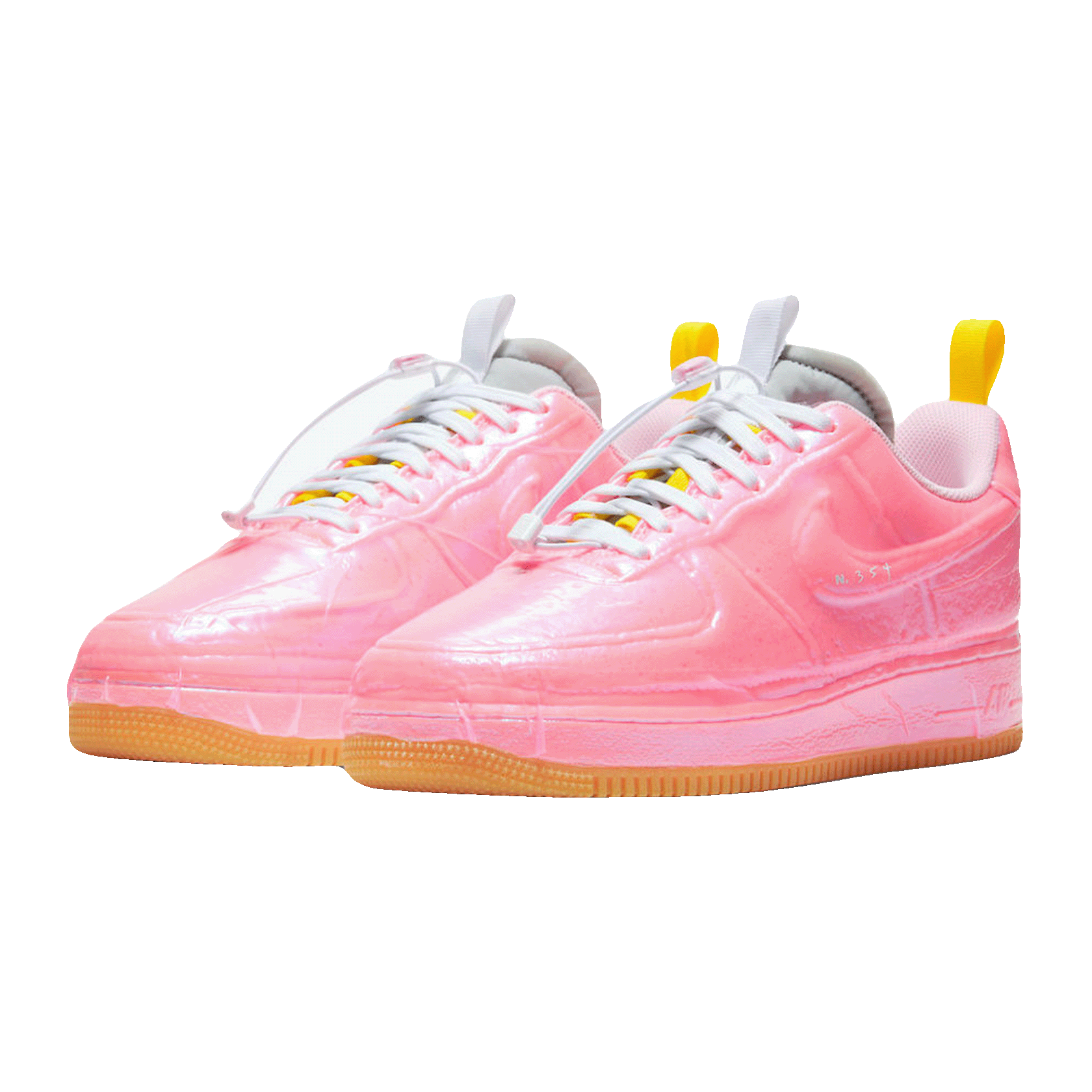 Nike Air Force 1 Low Experimental Racer Pink Side