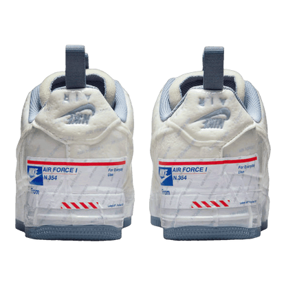 Nike Air Force 1 Low Experimental USPS Postal Ghost Back