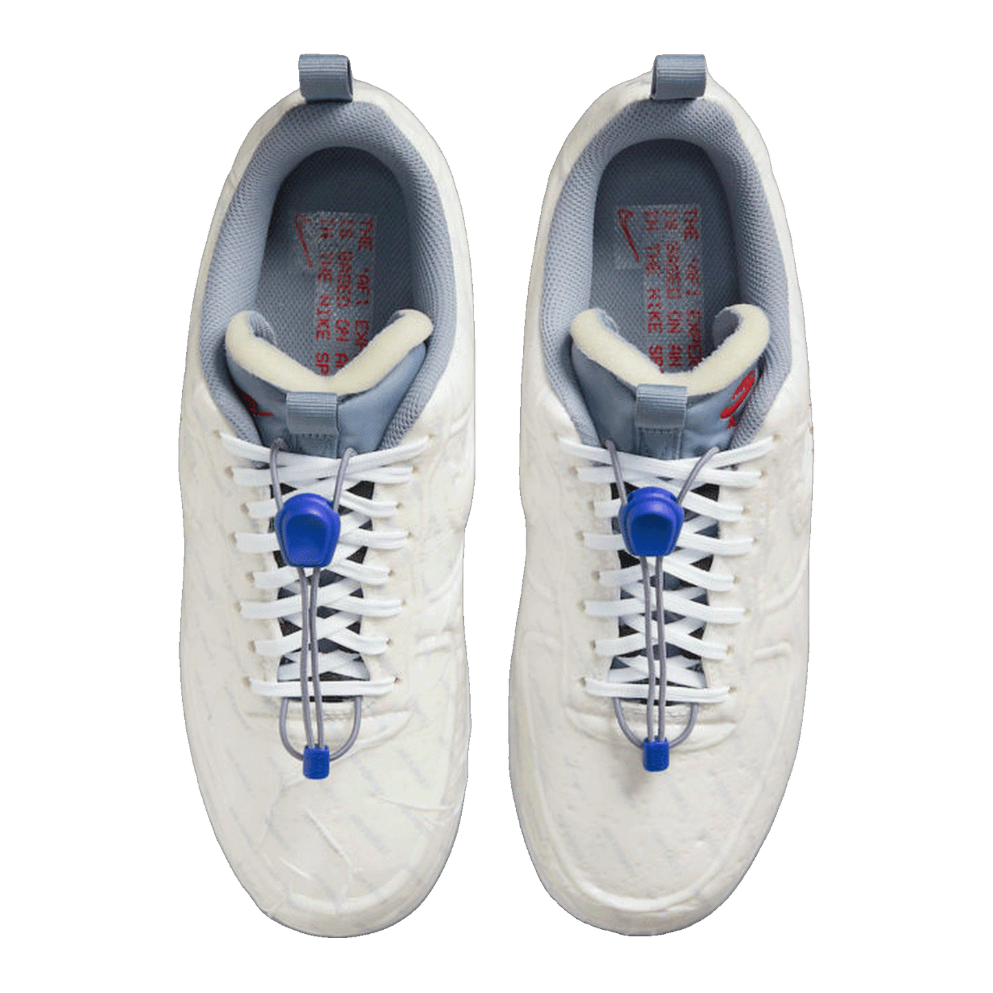 Nike Air Force 1 Low Experimental USPS Postal Ghost Oben