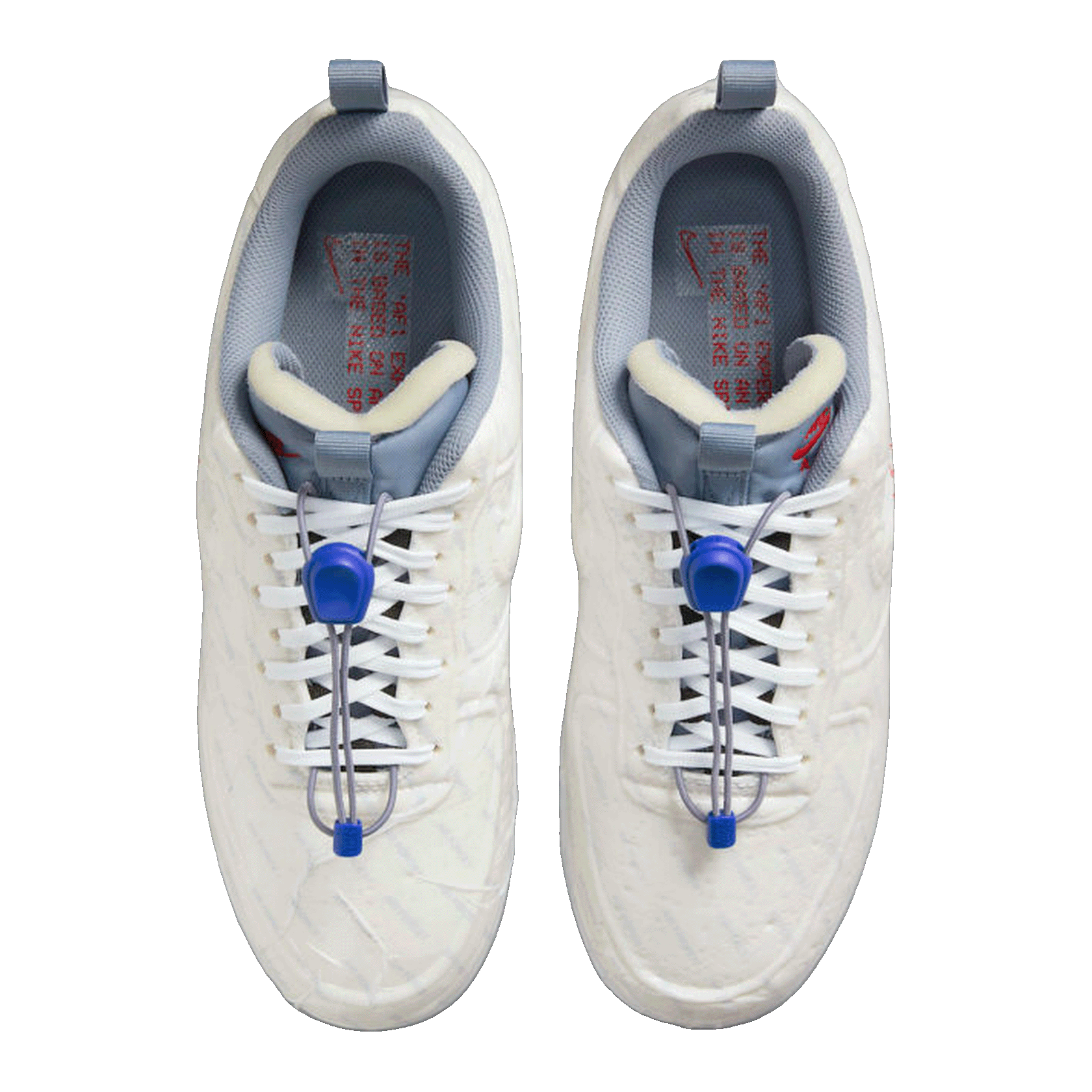 Nike Air Force 1 Low Experimental USPS Postal Ghost Oben