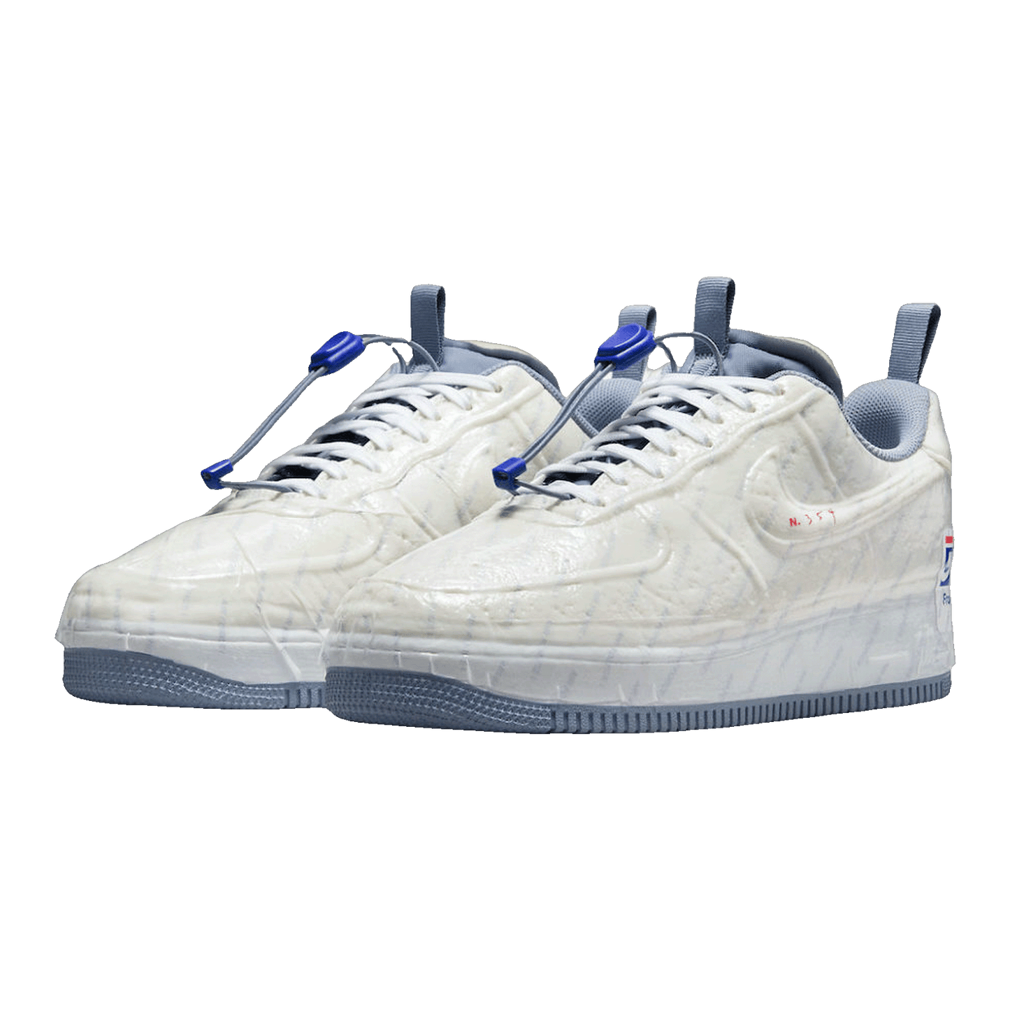 Nike Air Force 1 Low Experimental USPS Postal Ghost Side