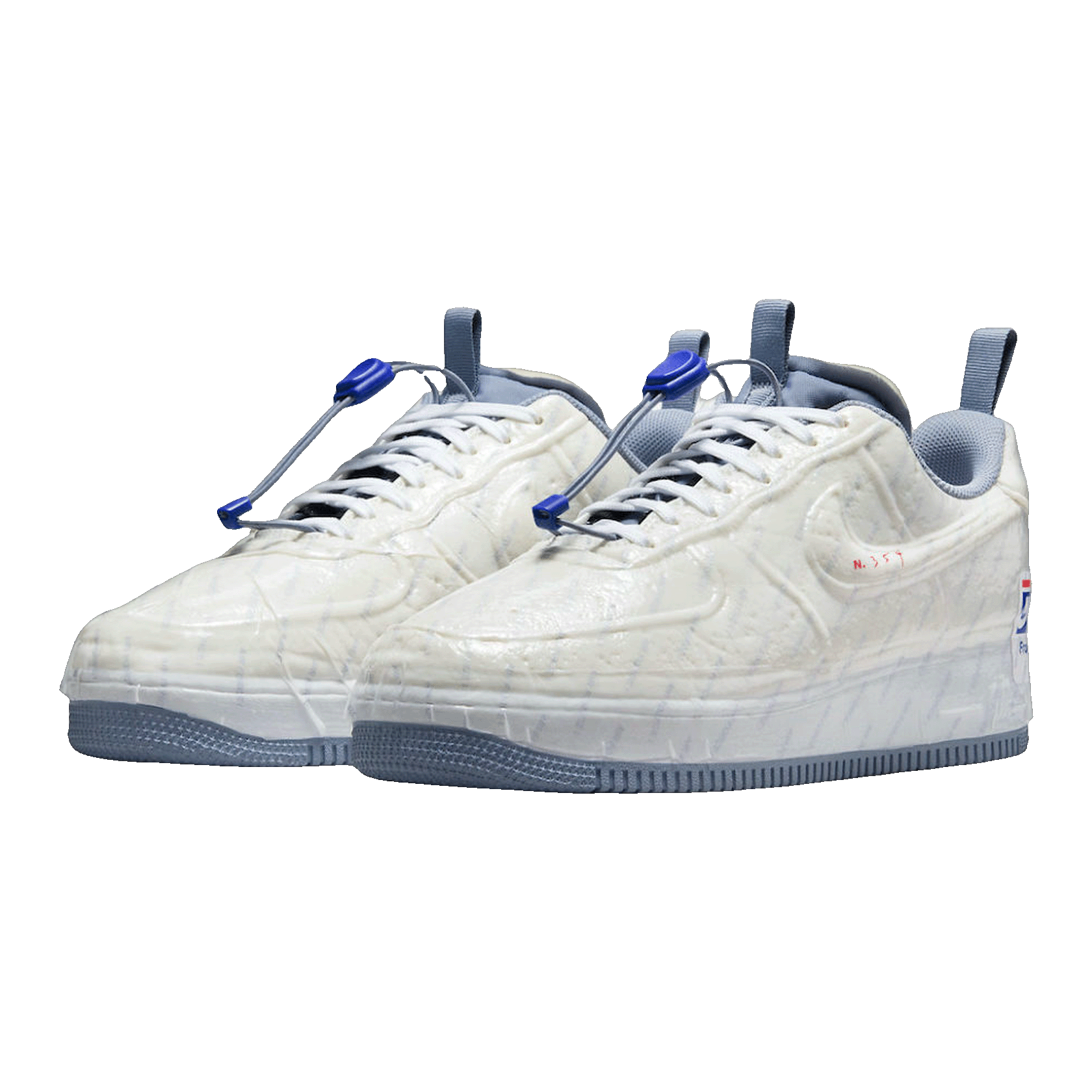 Nike Air Force 1 Low Experimental USPS Postal Ghost Side