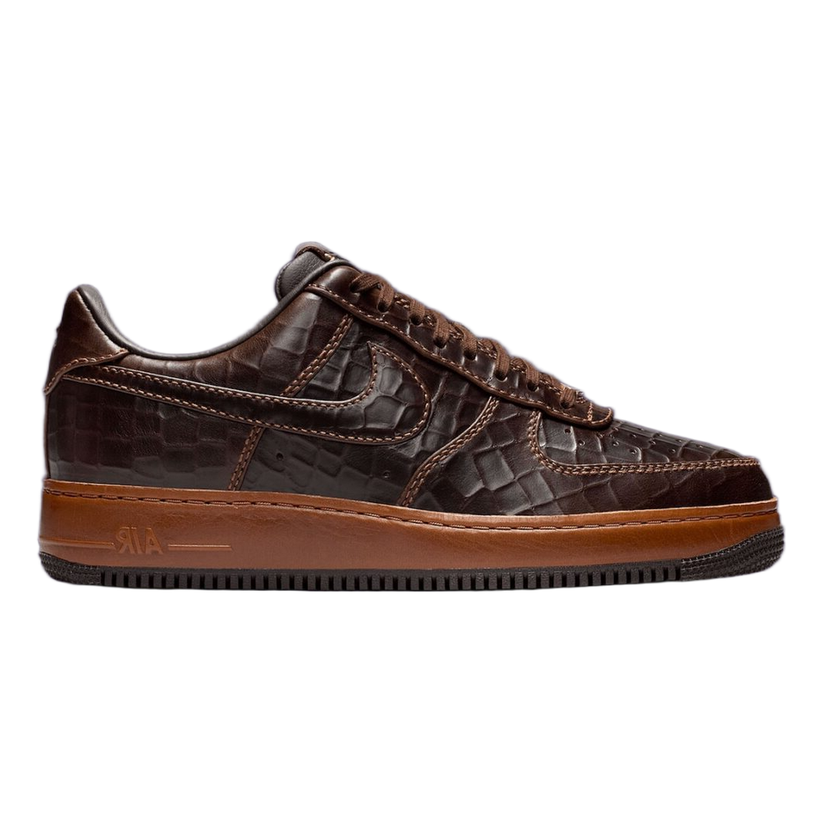 Nike Air Force 1 Low Fauna Brown Croc II7090-222