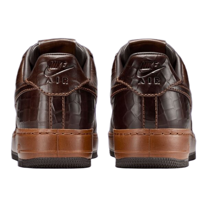 Nike Air Force 1 Low Fauna Brown Croc Back II7090-222