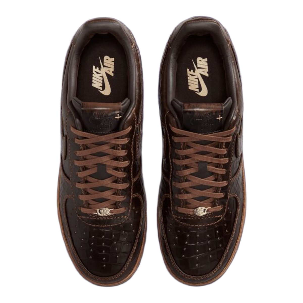 Nike Air Force 1 Low Fauna Brown Croc Oben II7090-222