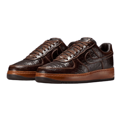 Nike Air Force 1 Low Fauna Brown Croc Side II7090-222