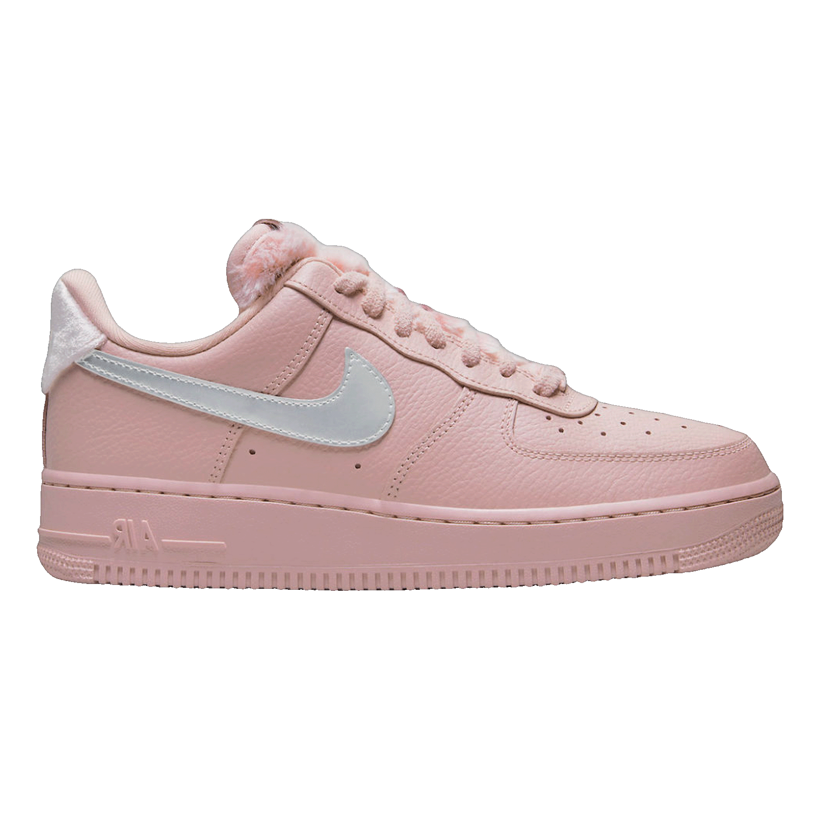 Nike Air Force 1 Low Faux Sherpa Fur (W)