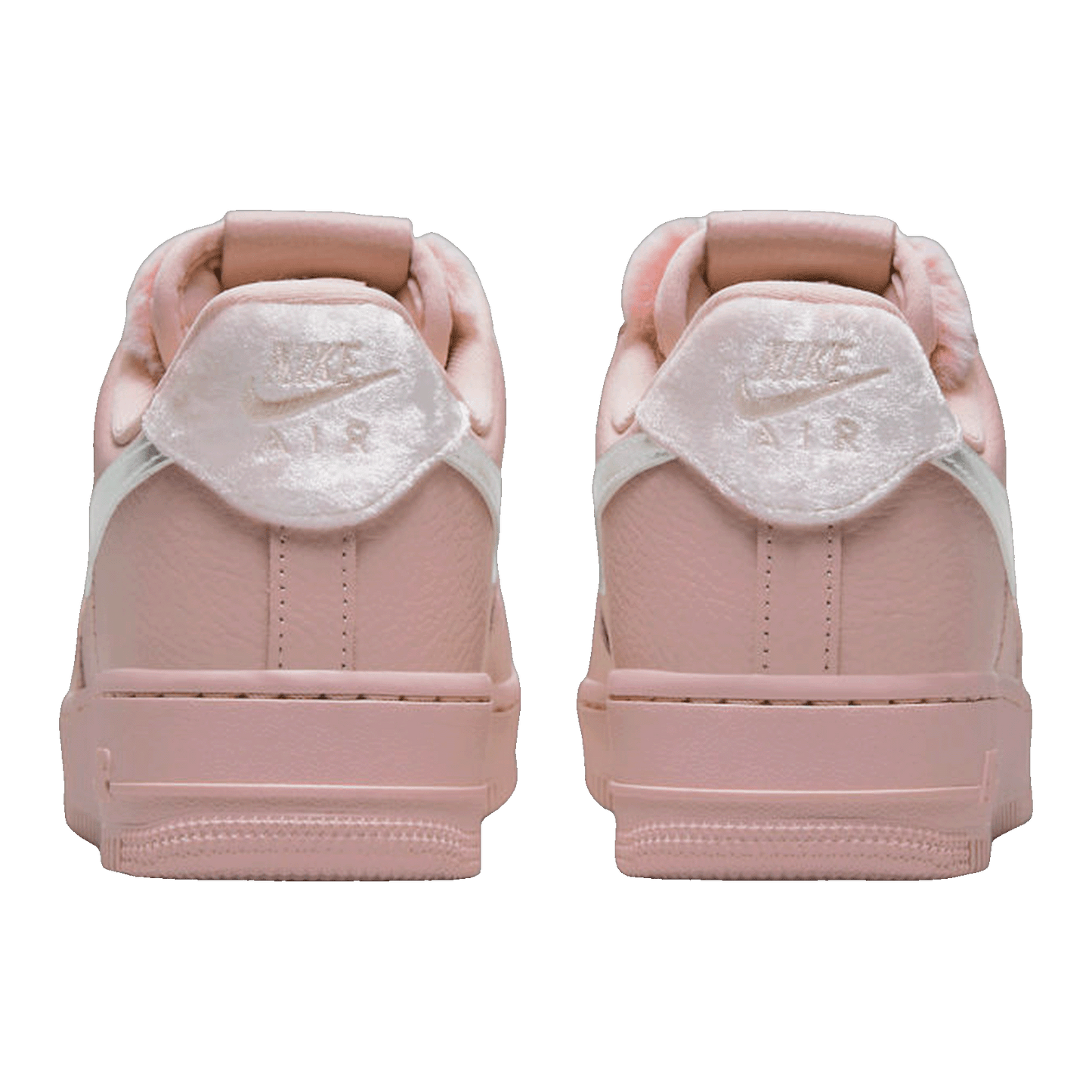 Nike Air Force 1 Low Faux Sherpa Fur (W) Back