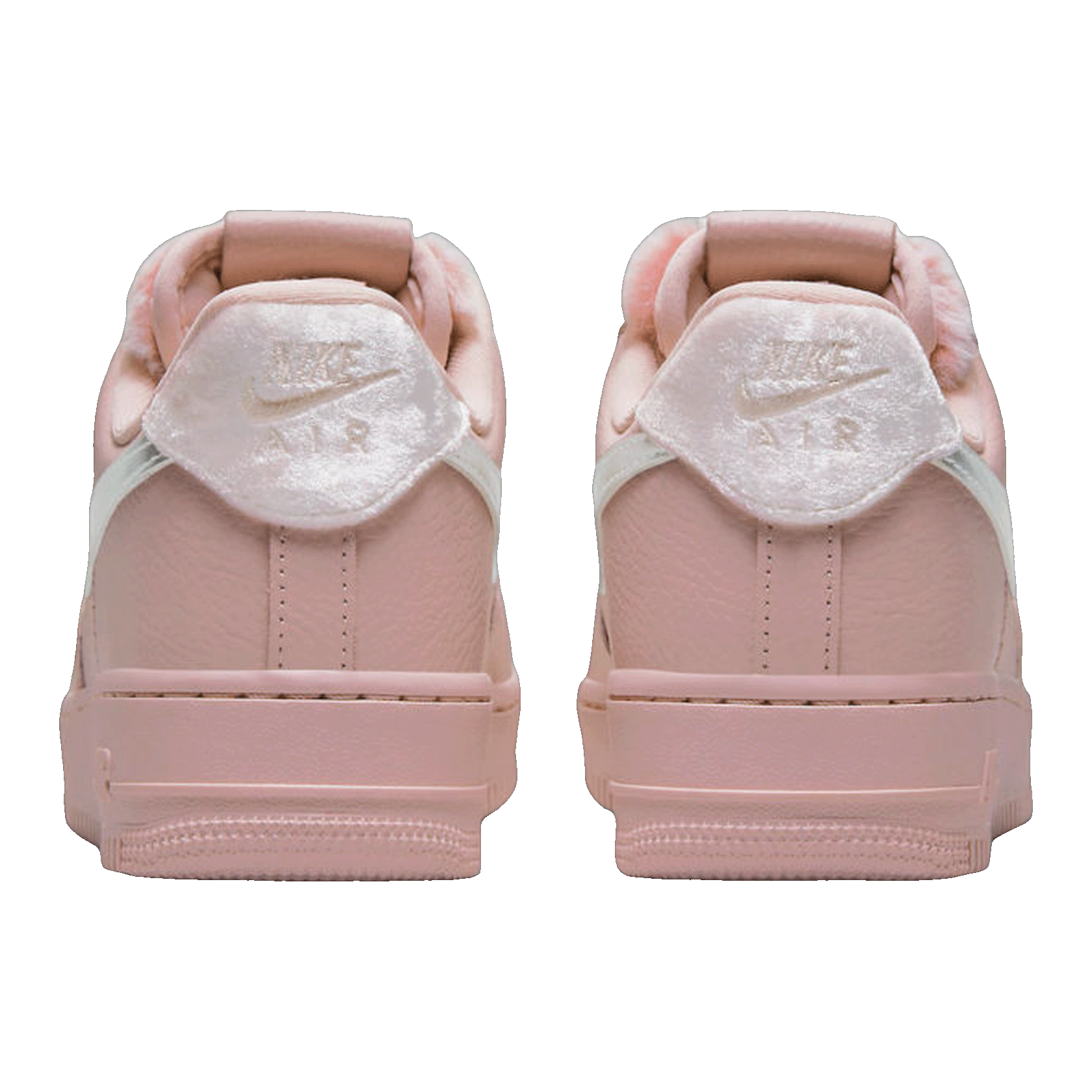 Nike Air Force 1 Low Faux Sherpa Fur (W) Back