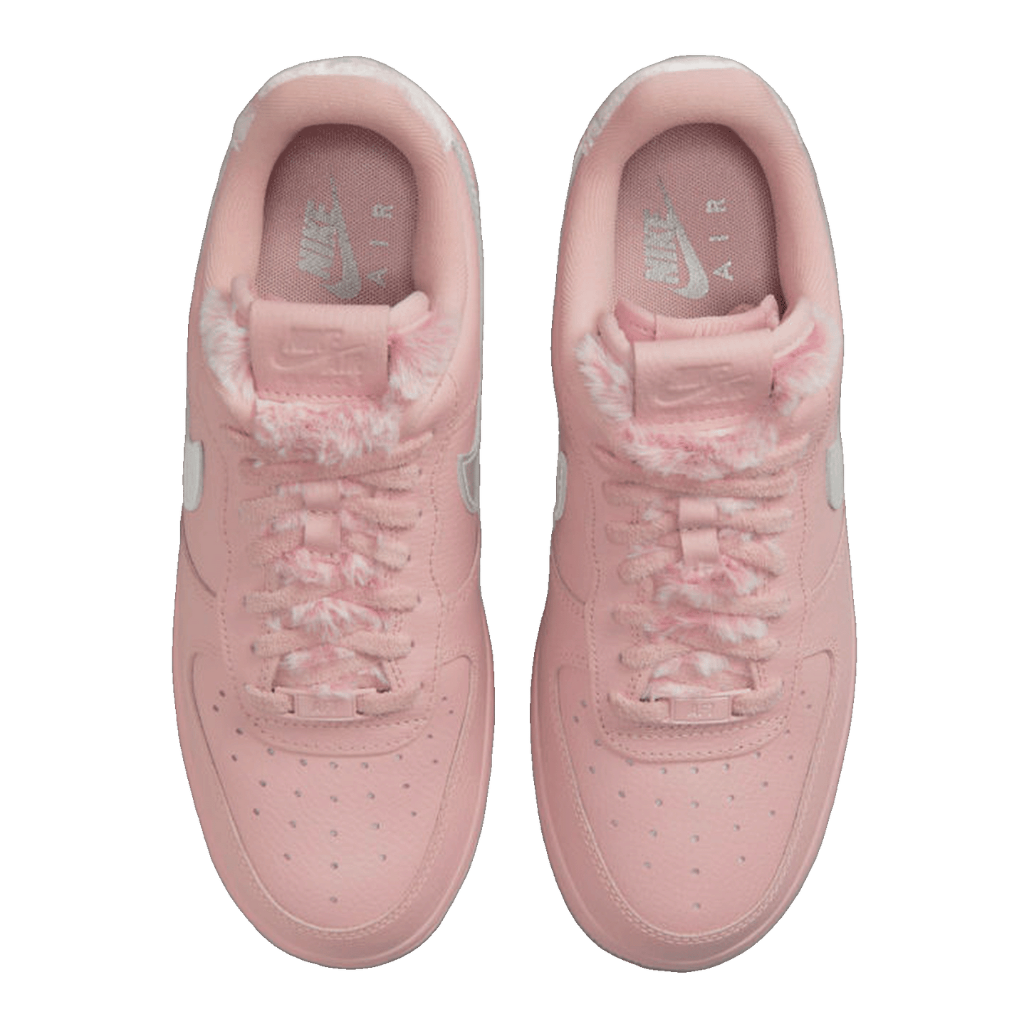 Nike Air Force 1 Low Faux Sherpa Fur (W) Oben