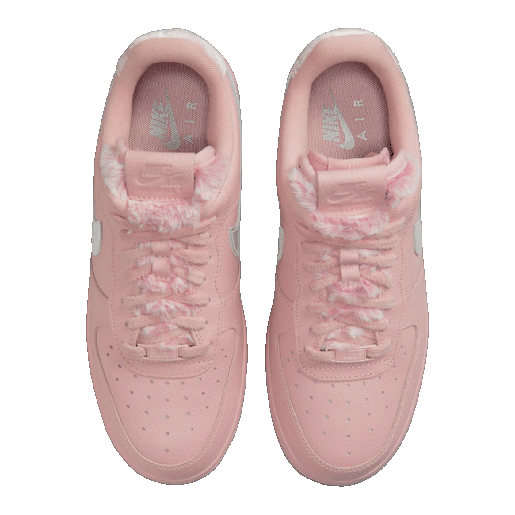 Nike Air Force 1 Low Faux Sherpa Fur (W) Oben