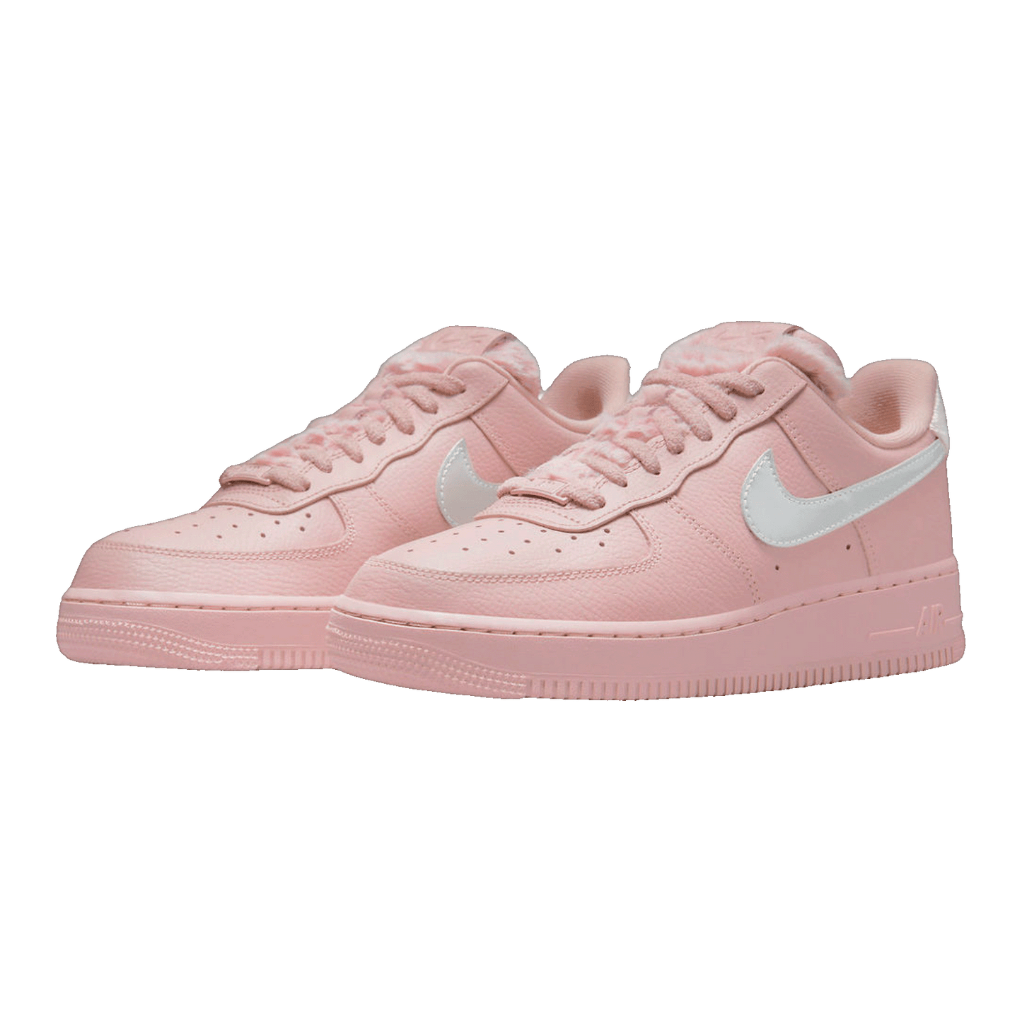 Nike Air Force 1 Low Faux Sherpa Fur (W) Side