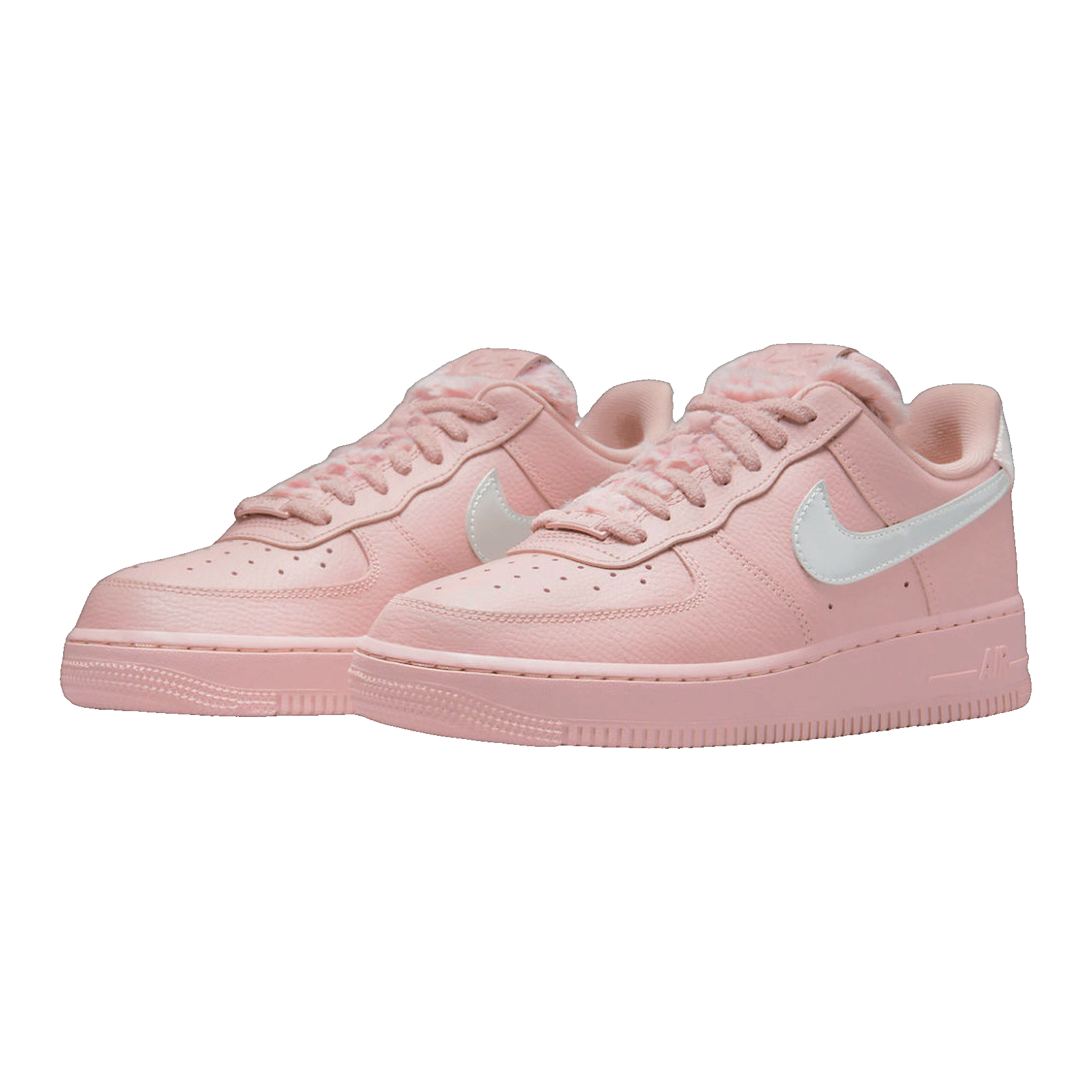 Nike Air Force 1 Low Faux Sherpa Fur (W) Side