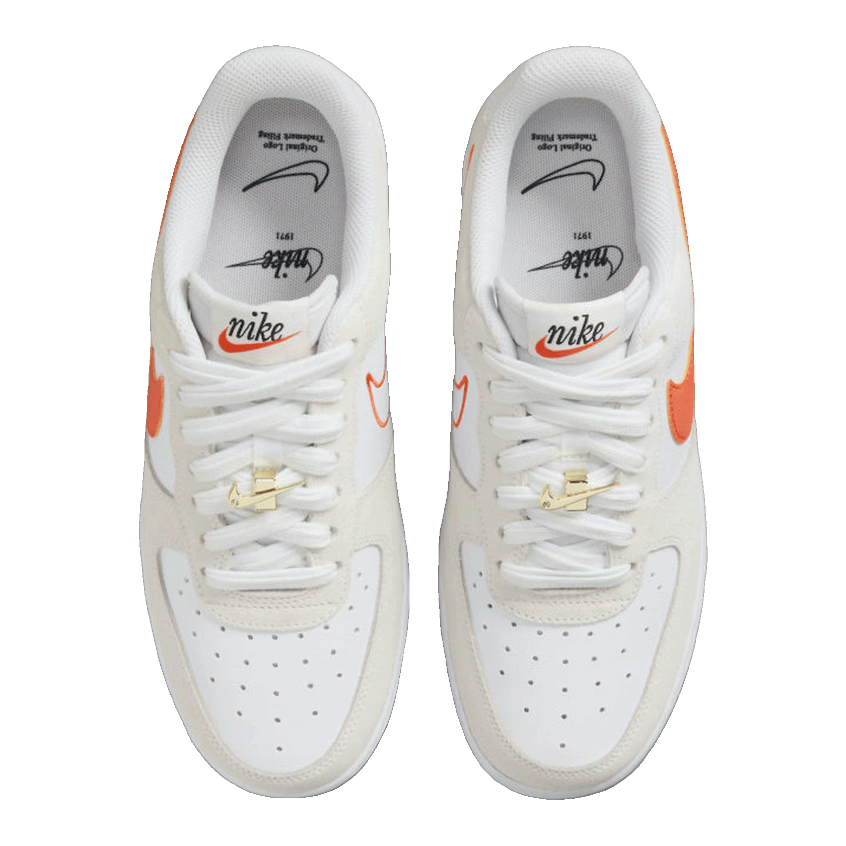 Nike Air Force 1 Low First Use Cream (W) Oben