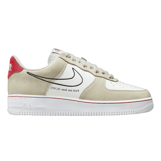 Nike Air Force 1 Low First Use Light Sail Red