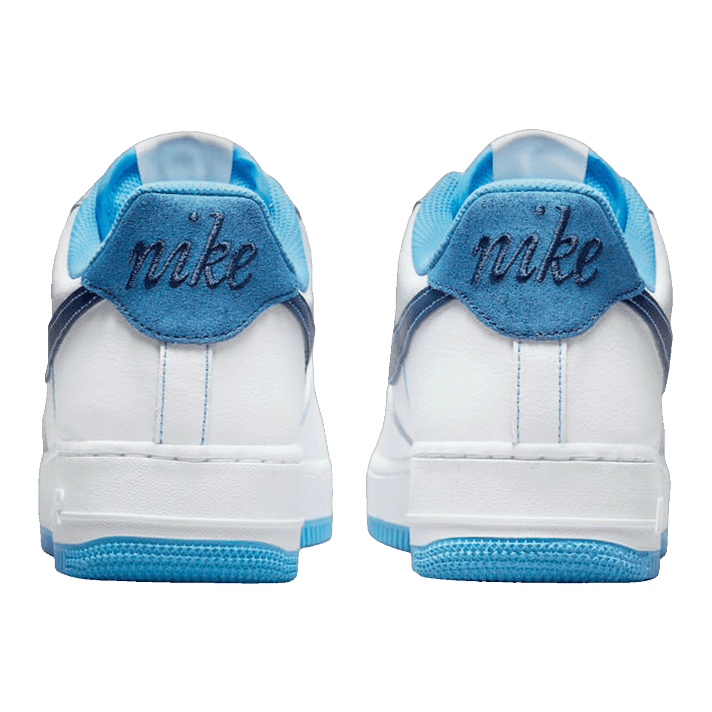 Nike Air Force 1 Low First Use White University Blue Back