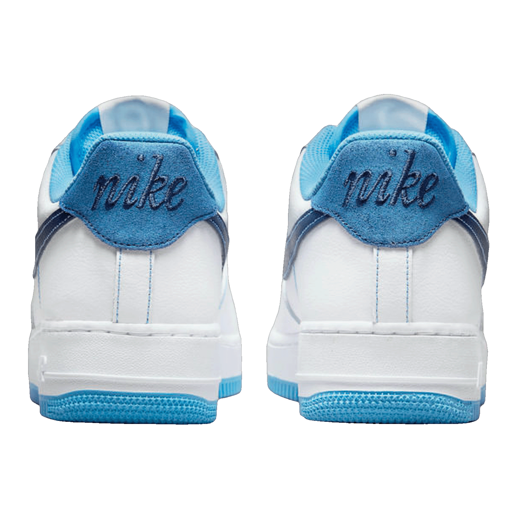Nike Air Force 1 Low First Use White University Blue Back