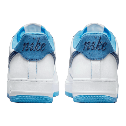 Nike Air Force 1 Low First Use White University Blue Back